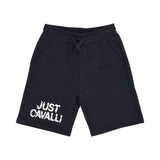 Just Cavalli Kids Boy's Black Bermuda
