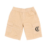 Just Cavalli Kids Boy's Beige Bermuda