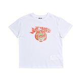 Just Cavalli Kids Boy's White Set of T-Shirt & Bermuda