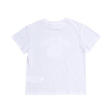 Just Cavalli Kids Boy's White Set of T-Shirt & Bermuda
