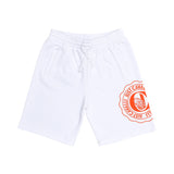 Just Cavalli Kids Boy's White Set of T-Shirt & Bermuda