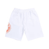 Just Cavalli Kids Boy's White Set of T-Shirt & Bermuda