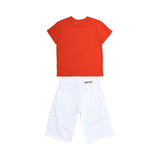 Just Cavalli Kids Boy's T-Shirt & Bermuda Set