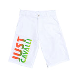 Just Cavalli Kids Boy's T-Shirt & Bermuda Set