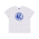 Just Cavalli Kids Boy's White T-shirt