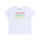 Just Cavalli Kids Boys' White TShirt