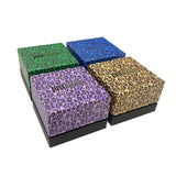 Just Cavalli Brave Snake Ladies Blue Dial Silver Watch and Bracelet Set