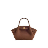 JW PEI Women's Mocha Brown  Hana Mini Faux Suede Tote Bag