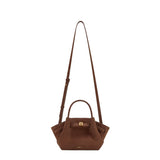 JW PEI Women's Mocha Brown  Hana Mini Faux Suede Tote Bag