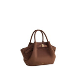 JW PEI Women's Mocha Brown  Hana Mini Faux Suede Tote Bag