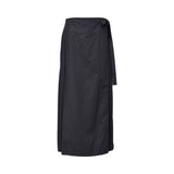 Jijil Women's Black Long Skirt
