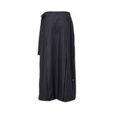 Jijil Women's Black Long Skirt