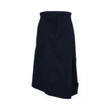 Jijil Women's Navy Long Skirt