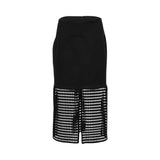 Jijil Women's Black Skirt