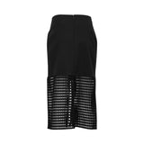 Jijil Women's Black Skirt