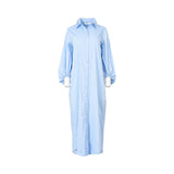 Jijil Women's Nuvola Long Dress with Long Sleeve