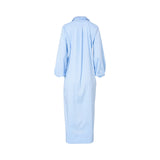 Jijil Women's Nuvola Long Dress with Long Sleeve