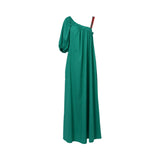 Jijil Women's Green Long Dress