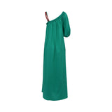 Jijil Women's Green Long Dress