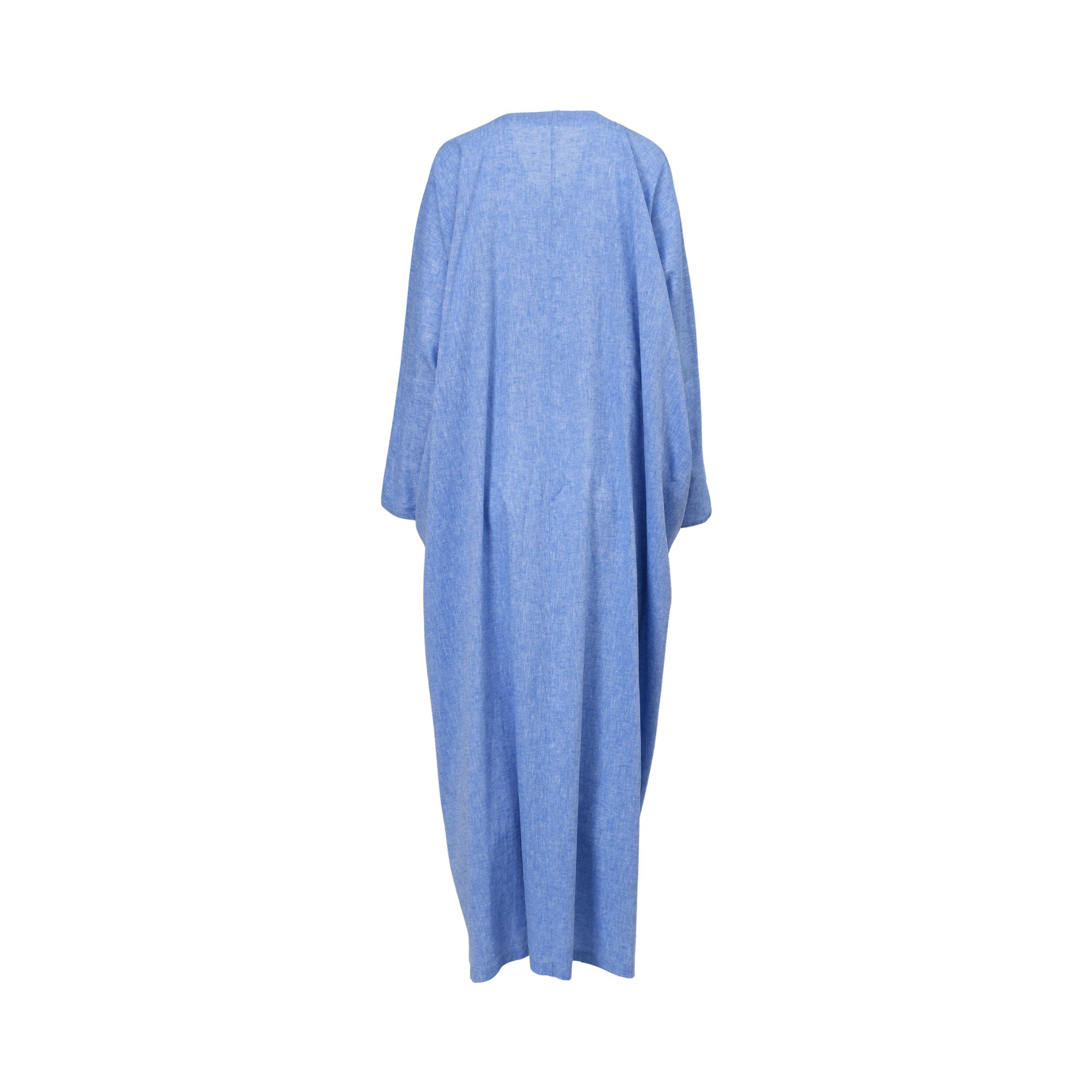 Jijil Women's Blue & White Striped Loose-Fit Abaya | Clothing | departure-to-desk | GCC | Kaftans & Abayas | new-season-2025 | Women | Women All Clothing | Women All Clothing Traditional Wear Ramadan Edit | Womens | Womens Fashion Jijil Women's Blue & White Striped Loose-Fit Abaya | Clothing | departure-to-desk | GCC | Kaftans & Abayas | new-season-2025 | Women | Women All Clothing | Women All Clothing Traditional Wear Ramadan Edit | Womens | Womens Fashion