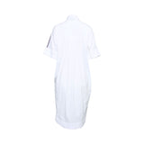 Jijil Women's Casual White Dress