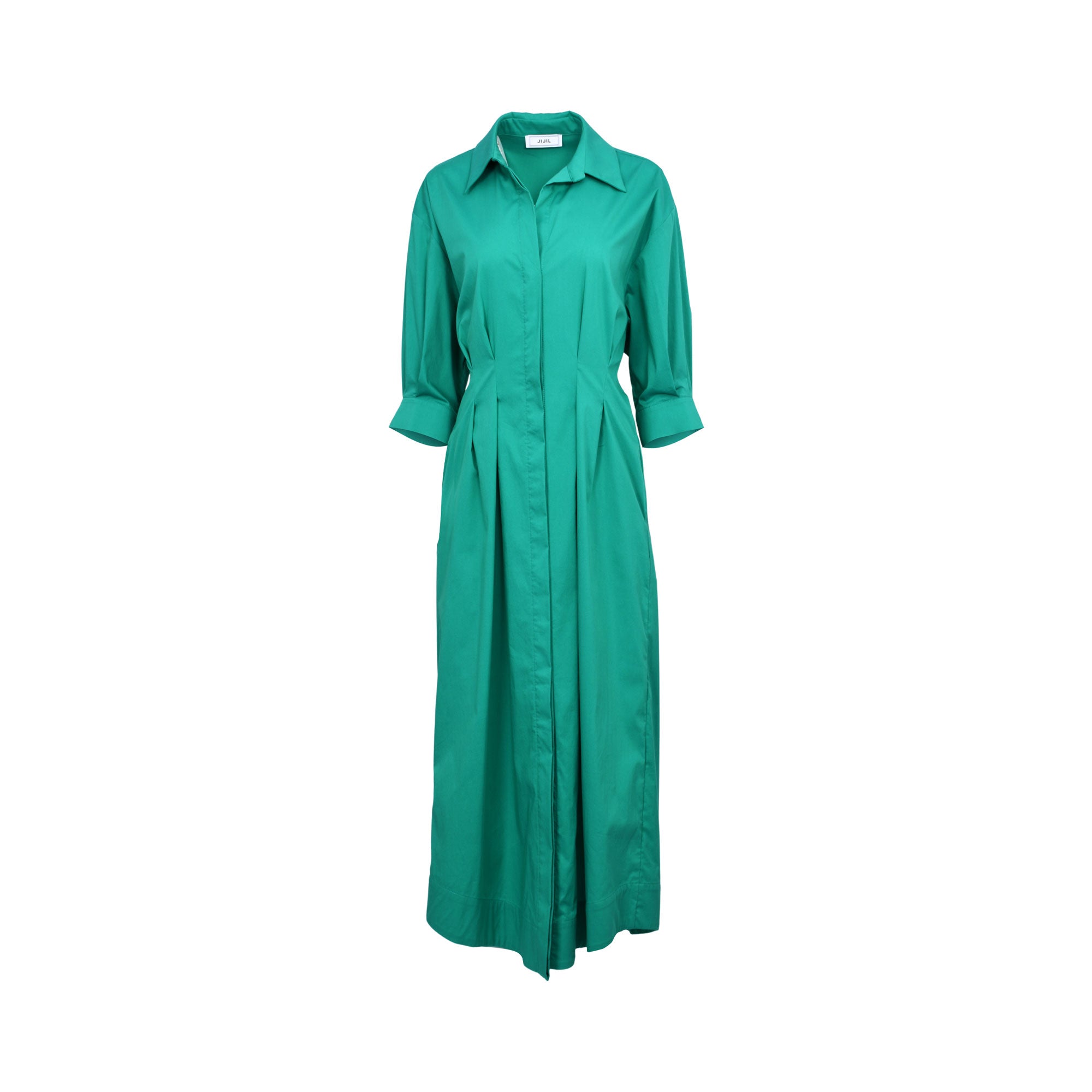 Jijil Women's Casual Green Long Dress | Clothing | departure-to-desk | new-season-2025 | Women | Women All Clothing | Women All Clothing Dresses | Women Dresses | Womens | Womens Fashion Jijil Women's Casual Green Long Dress | Clothing | departure-to-desk | new-season-2025 | Women | Women All Clothing | Women All Clothing Dresses | Women Dresses | Womens | Womens Fashion