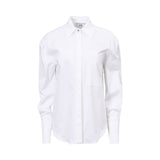 Jijil Women's White Shirt