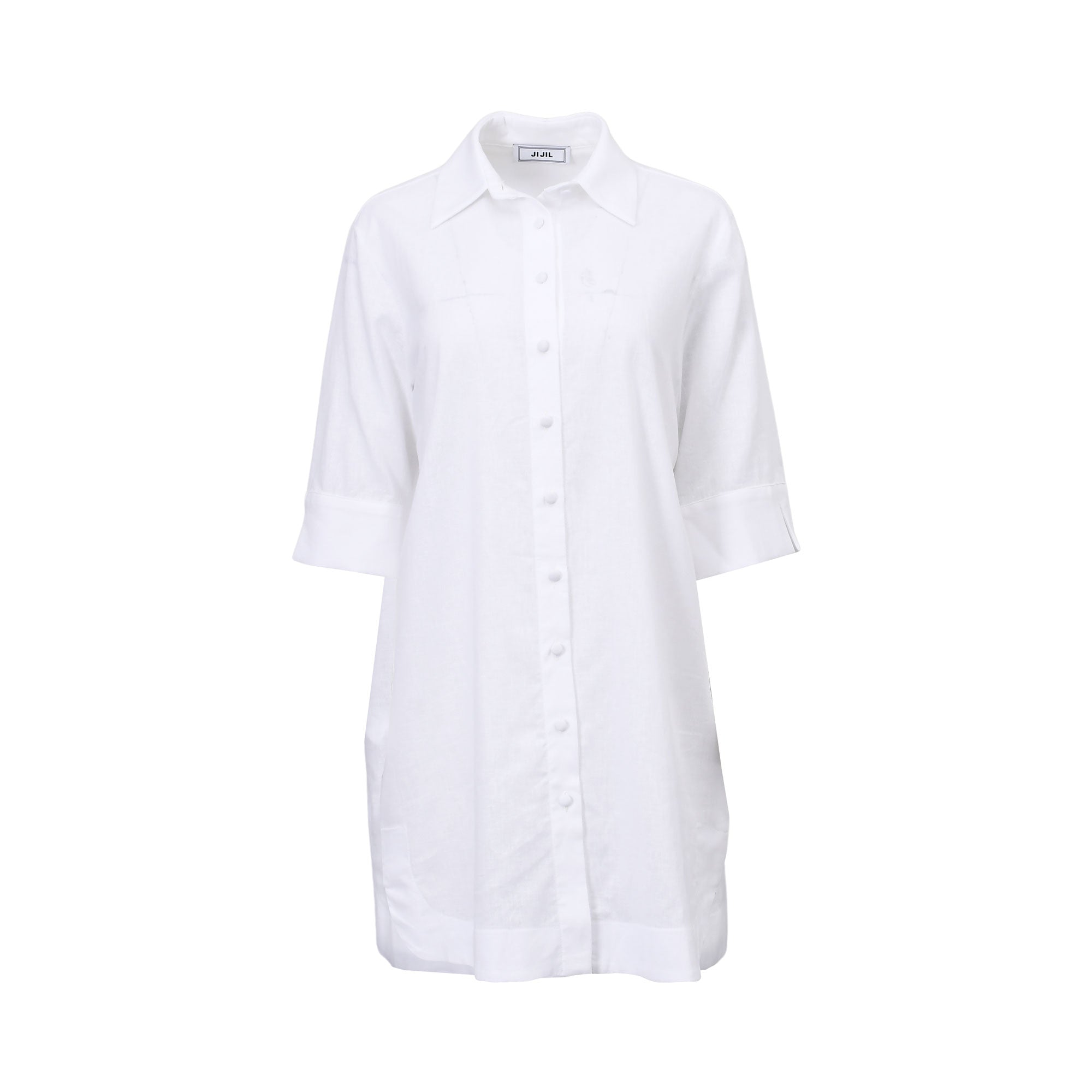 Jijil Women's White Long Blouse | Blouse | Clothing | departure-to-desk | GCC | new-season-2025 | Women | Women All Clothing | Women All Clothing Shirts & Blouses | Women All Clothing Tops | Womens | Womens Fashion Jijil Women's White Long Blouse | Blouse | Clothing | departure-to-desk | GCC | new-season-2025 | Women | Women All Clothing | Women All Clothing Shirts & Blouses | Women All Clothing Tops | Womens | Womens Fashion