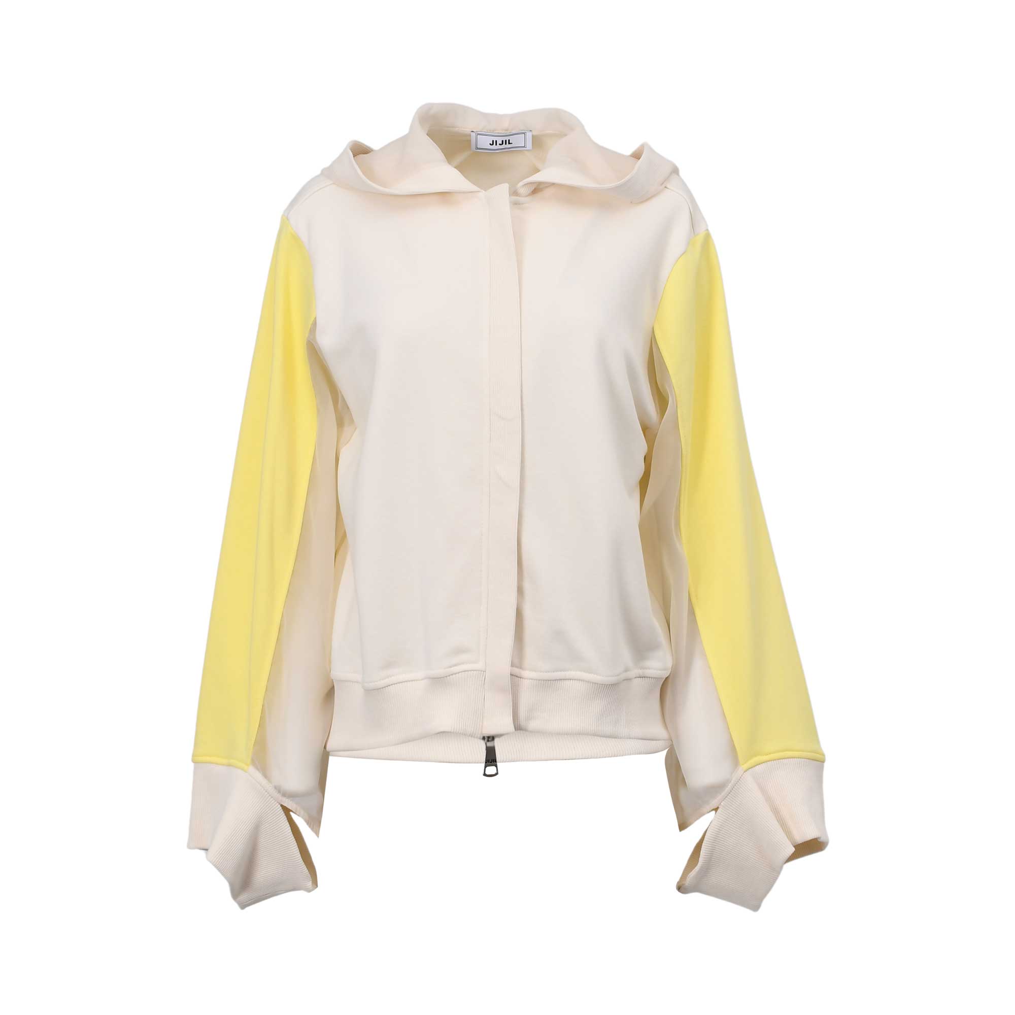 Jijil Women's Beige & Yellow Top With Hoodie | Clothing | departure-to-desk | GCC | new-season-2025 | Women | Women All Clothing | Women All Clothing Tops | Womens | Womens Fashion Jijil Women's Beige & Yellow Top With Hoodie | Clothing | departure-to-desk | GCC | new-season-2025 | Women | Women All Clothing | Women All Clothing Tops | Womens | Womens Fashion