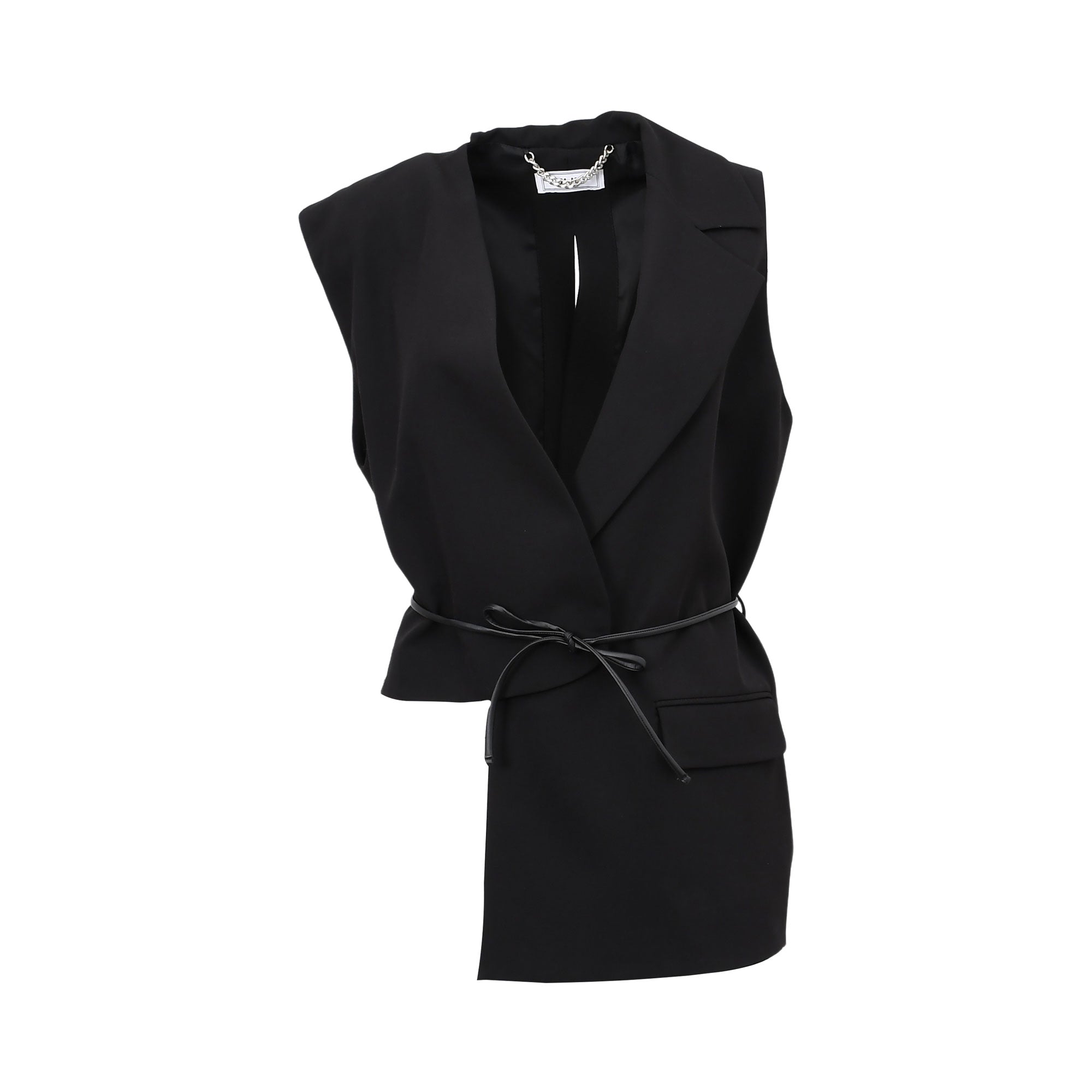 Jijil Women's Black Sleeveless Top | Clothing | departure-to-desk | GCC | new-season-2025 | Women | Women All Clothing | Women All Clothing Tops | Womens | Womens Fashion Jijil Women's Black Sleeveless Top | Clothing | departure-to-desk | GCC | new-season-2025 | Women | Women All Clothing | Women All Clothing Tops | Womens | Womens Fashion