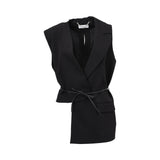 Jijil Women's Black Sleeveless Top