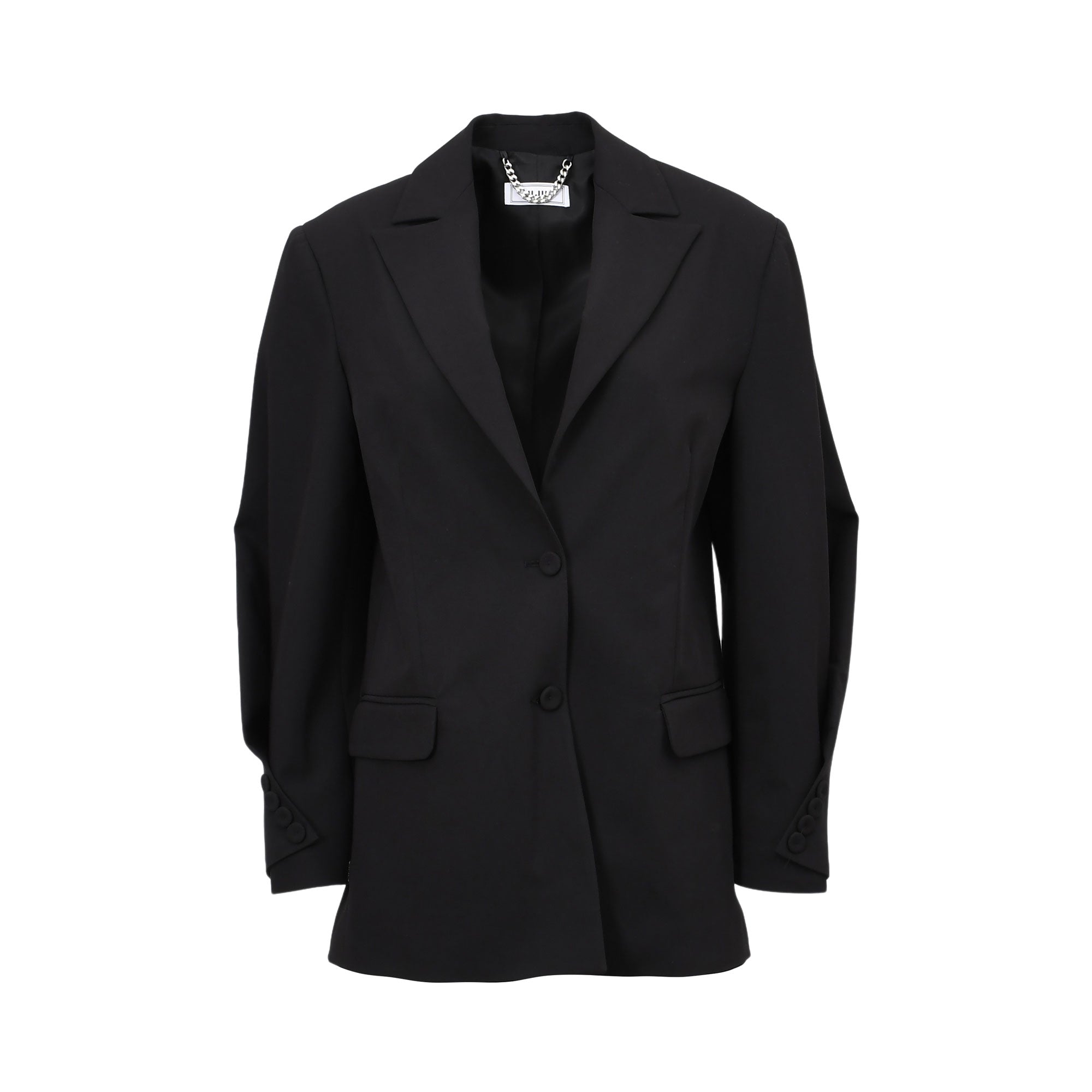 Jijil Women's Black Blazer | departure-to-desk | GCC | new-season-2025 | Women | Women All Clothing | Women All Clothing Coats & Jackets | women jacket | Women Jackets | Womens | Womens Fashion Jijil Women's Black Blazer | departure-to-desk | GCC | new-season-2025 | Women | Women All Clothing | Women All Clothing Coats & Jackets | women jacket | Women Jackets | Womens | Womens Fashion