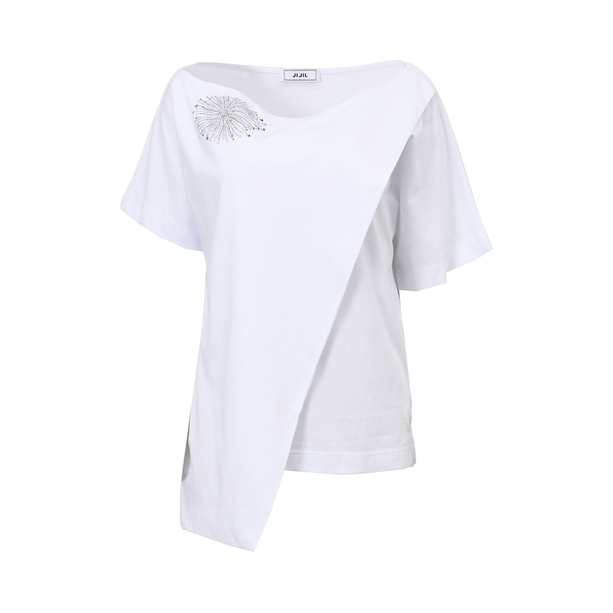 Jijil Women's White Top | Clothing | departure-to-desk | GCC | new-season-2025 | Tops | Women | Women All Clothing | Women All Clothing Tops | Women Top | Womens | Womens Fashion Jijil Women's White Top | Clothing | departure-to-desk | GCC | new-season-2025 | Tops | Women | Women All Clothing | Women All Clothing Tops | Women Top | Womens | Womens Fashion