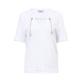 Jijil Women's White T-shirt