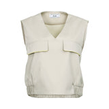 Jijil Women's Off-white Top