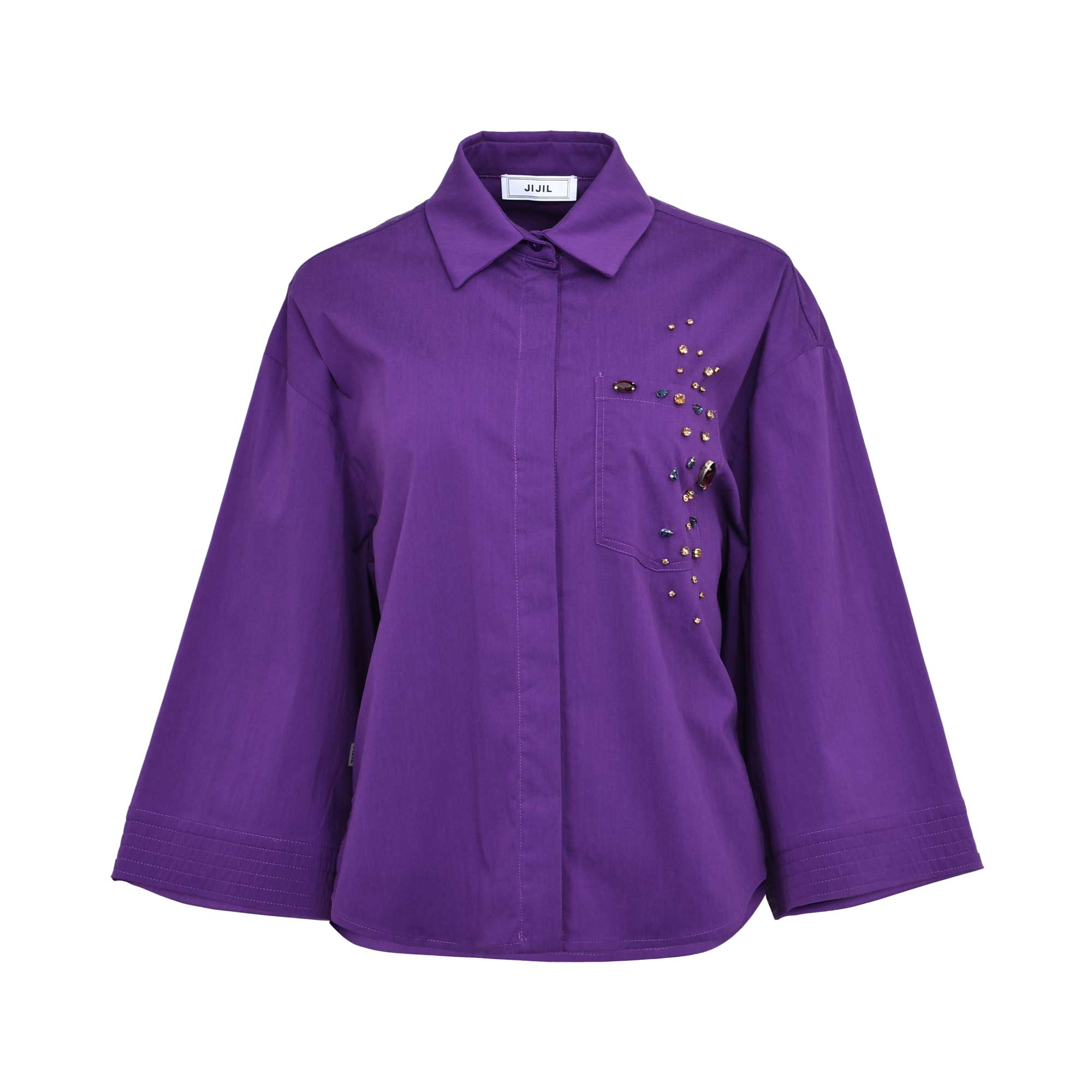 Jijil Women's Purple Blouse | Blouse | Clothing | departure-to-desk | new-season-2025 | Women | Women All Clothing | Women All Clothing Shirts & Blouses | Womens | Womens Fashion Jijil Women's Purple Blouse | Blouse | Clothing | departure-to-desk | new-season-2025 | Women | Women All Clothing | Women All Clothing Shirts & Blouses | Womens | Womens Fashion