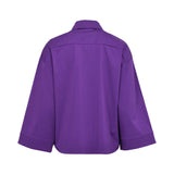 Jijil Women's Purple Blouse