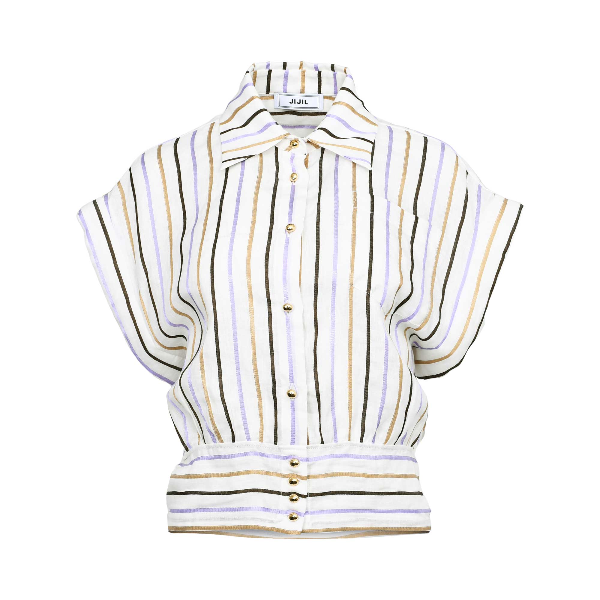 Jijil Women's Off-white Short Sleeve Blouse | Blouse | Clothing | departure-to-desk | new-season-2025 | Women | Women All Clothing | Women All Clothing Shirts & Blouses | Womens | Womens Fashion Jijil Women's Off-white Short Sleeve Blouse | Blouse | Clothing | departure-to-desk | new-season-2025 | Women | Women All Clothing | Women All Clothing Shirts & Blouses | Womens | Womens Fashion