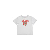 Just Cavalli Kids Boy's White Set of T-Shirt & Bermuda