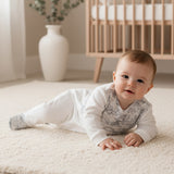 Jules & Juliette Paris New Born Boy's Jouy Cotton Pyjama