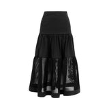 Jijil Women's Black Skirt