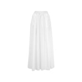Jijil Women's Long White Skirt
