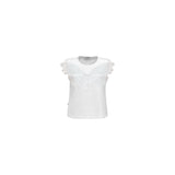 Jijil Women's White T-shirt