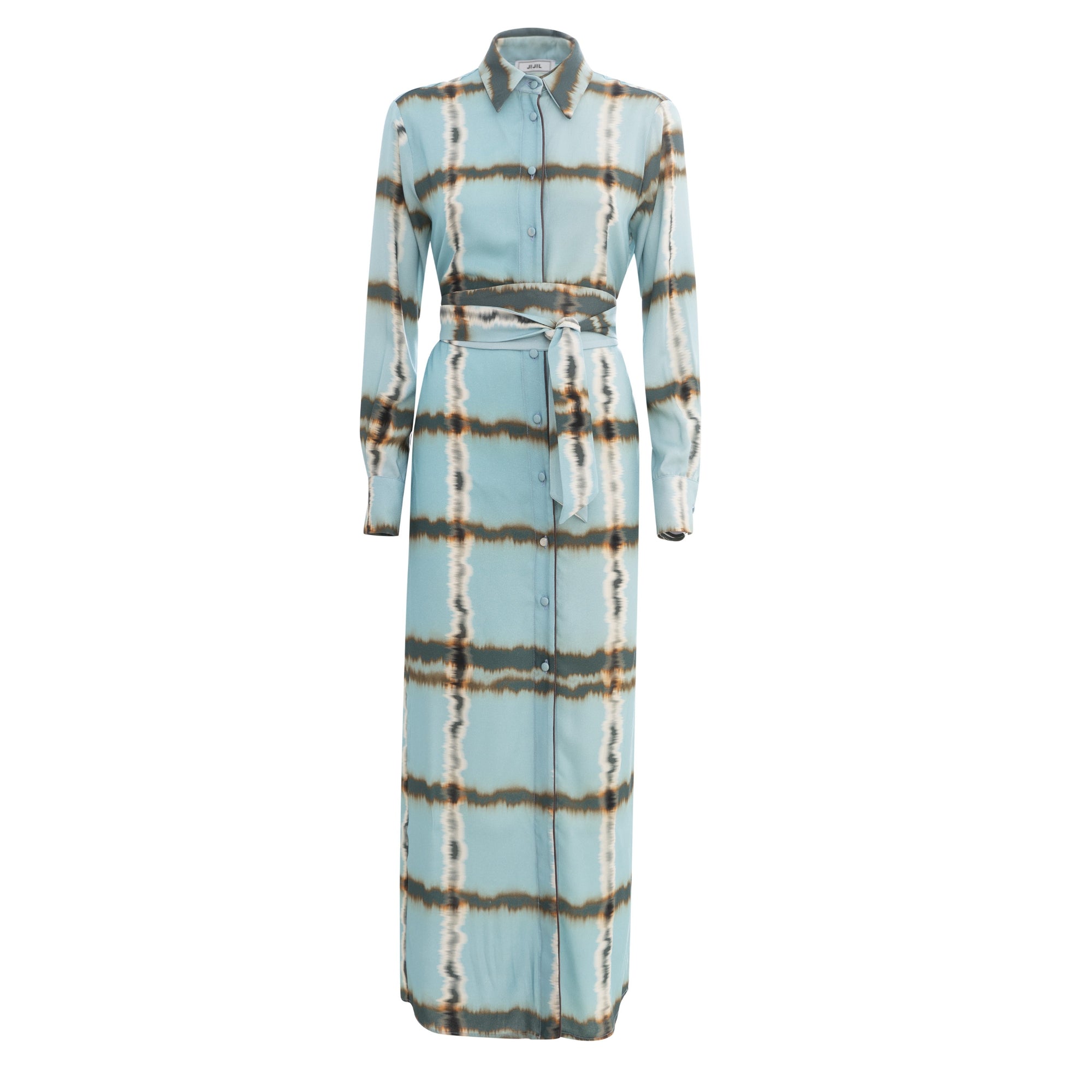 Jijil Women's Check Crystal Long Dress | Clothing | GCC | Women | Women All Clothing | Women All Clothing Dresses | Women Dresses | Womens | Womens Fashion Jijil Women's Check Crystal Long Dress | Clothing | GCC | Women | Women All Clothing | Women All Clothing Dresses | Women Dresses | Womens | Womens Fashion