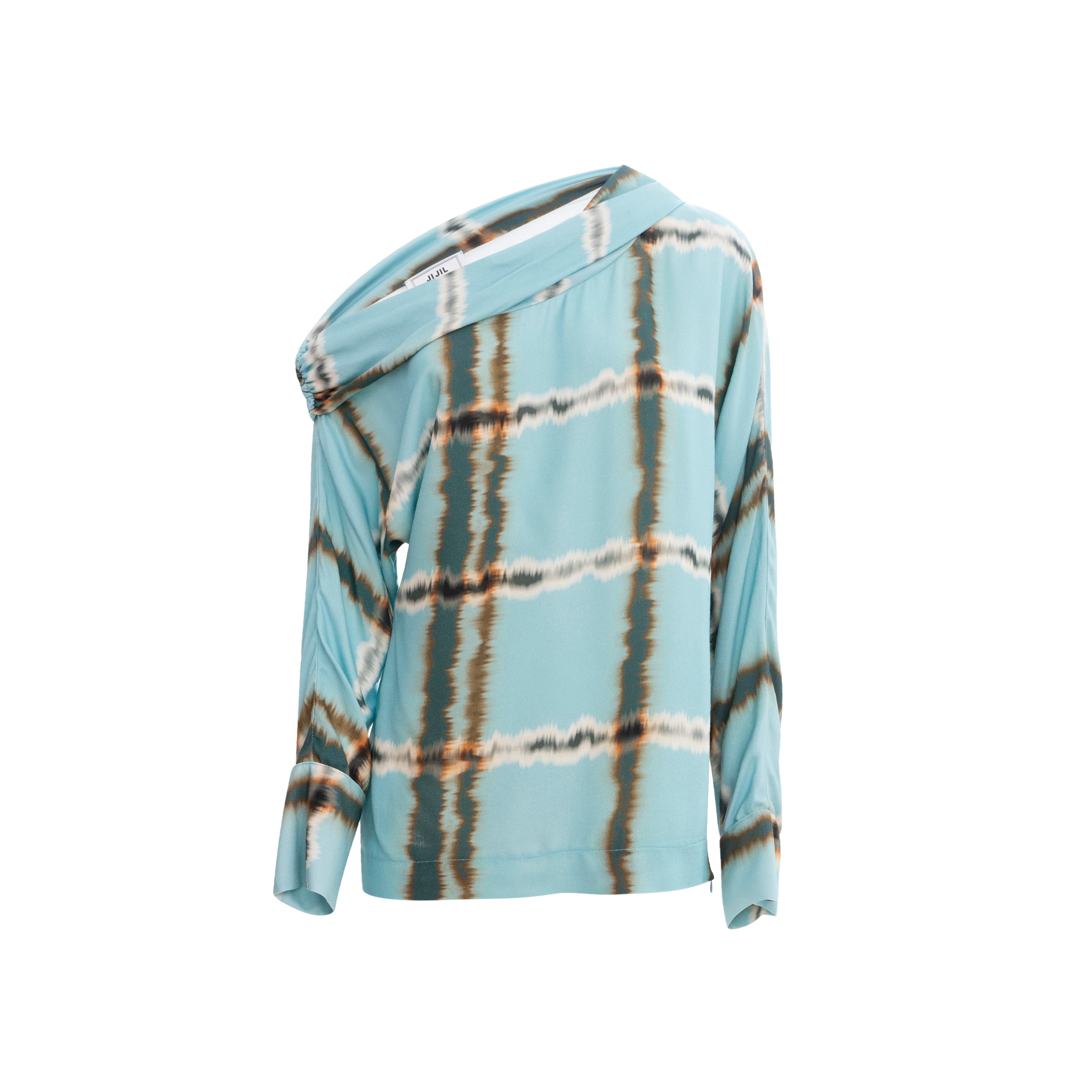Jijil Women's Check Crystal Top | Clothing | GCC | Tops | Women | Women All Clothing | Women All Clothing Tops | Womens | Womens Fashion Jijil Women's Check Crystal Top | Clothing | GCC | Tops | Women | Women All Clothing | Women All Clothing Tops | Womens | Womens Fashion