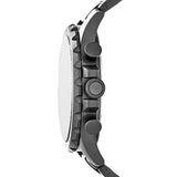 Fossil Men's Nate Chronograph Smoke Stainless Steel Watch