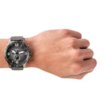 Fossil Men's Nate Chronograph Smoke Stainless Steel Watch
