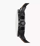 Fossil Nate Gents Chronograph Brown Leather Watch