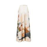 Julytwo Women's Multi-color Long Skirt