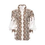 Julytwo Women's Multi-color Shirt